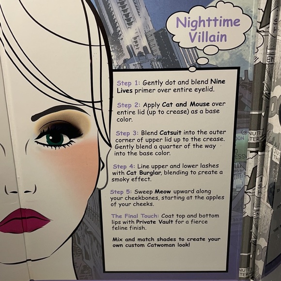 Cat Women Make Up Kit New Un Used! - Picture 9 of 11